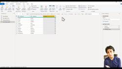 Business Intelligence with Microsoft Power BI - with Material - Adding Prefixes and Suffixes Instructional Video