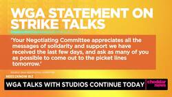 WGA Continues Talking With Studios News Clip