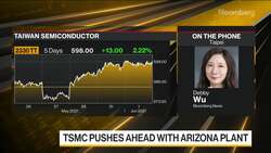 TSMC Pushes Ahead With Arizona Plant News Clip