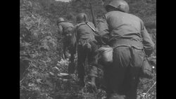 Korean War: soldiers on patrol News Clip