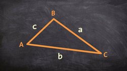 How to label an oblique triangle Instructional Video