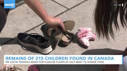 Remains Of 215 Children Found At Indigenous School In Canada News Clip
