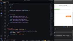 Modern JavaScript from the Beginning - Second Edition - Save Workouts to Local Storage Instructional Video