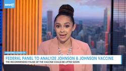 Federal Panel To Analyze Johnson & Johnson Vaccine News Clip