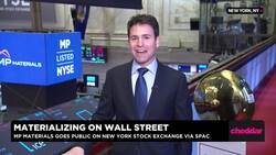 MP Materials Goes Public, Receives Funding from Department of Defense News Clip