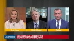 Nordea Bank CEO on Earnings Outlook, Dividend, European Banks News Clip