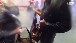 What Happens When US Navy Sailors Find Themselves Inside a Sinking Ship Instructional Video