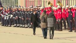 CLEAN : Macron pays tribute to rescuers killed in helicopter crash News Clip