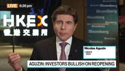 HKEX CEO on 4Q Results, HK Reopening News Clip