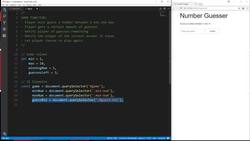 Number Guesser [Part 2] - Validation & Winning Case Instructional Video