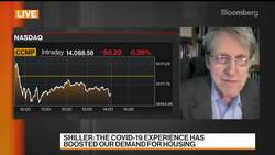 Yale's Shiller Surprised by Surging U.S. Housing Market News Clip