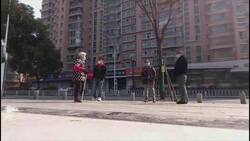Wuhan empty amid coronavirus outbreak Instructional Video