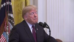 Trump honors Elvis, Babe Ruth, Staubach, Page News Clip