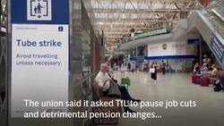 Tube strike to go ahead on Thursday after last-ditch talks with London Underground bosses fail, RMT announces News Clip