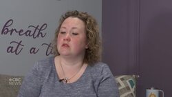 Regina counsellor who lost client to suicide says new moms need help to combat intrusive thoughts News Clip