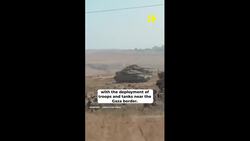 Israel-Palestine Conflict Escalates: IDF Gears Up for Ground Assault on Gaza News Clip