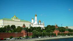 Street traffic Stock Footage