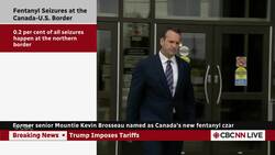 Ottawa has named former RCMP deputy commissioner Kevin Brosseau as Canada's 'fentanyl czar' News Clip