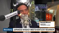 Suntory CEO on Trade Tensions, Healthier Beverages and Ghosn News Clip