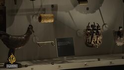 UK museum returns looted 'Benin Bronzes' to Nigeria News Clip