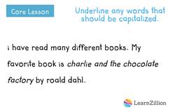 Capitalization Rules: Correcting Mistakes in Writing Instructional Video