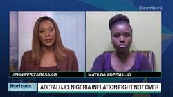 Adefalujo: Nigeria Inflation Fight Not Over News Clip