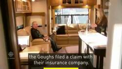 'Nightmare' repair leaves family living in trailer News Clip