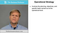 Operational Strategy Instructional Video