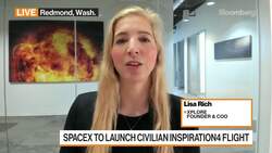 SpaceX Sends Civilians Into Space News Clip