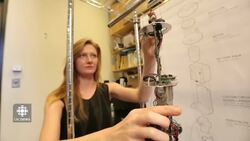 Researches Collecting Data from Sewer Waste News Clip