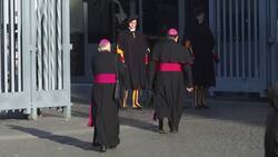 Arrivals for Vatican sex abuse summit Instructional Video