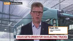 Volvo Lands Breakthrough EV Trucks Deal News Clip