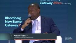 Bloomberg New Economy Gateway Africa Day One Highlights News Clip
