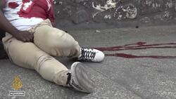 Heavy fighting in Haitian capital: Dominican Republic expels hundreds of Haitians News Clip