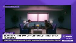Horror Pic 'Smile' Happy At No. 1; 'Bros' Starts In 4th News Clip