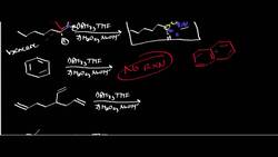 Hydroboration/Oxidation: Theory and Examples Instructional Video