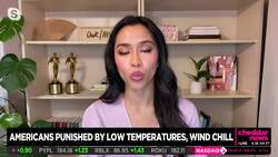 Major Cold Snap Settles Across Much of the U.S. News Clip