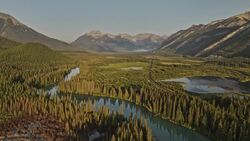 From The Rockies to Lake Louise: Drone Views of Alberta, Canada Instructional Video