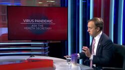 Matt Hancock answers question from the public on cancer patients News Clip