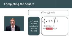Completing the Square: A Step-by-Step Guide Instructional Video