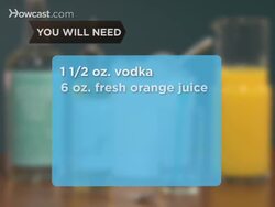 How to Make a Harvey Wallbanger Instructional Video