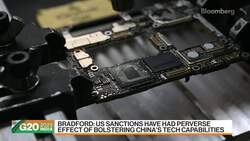 Columbia's Bradford on Huawei, Tech War News Clip