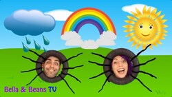 Rain Rain Go Away | Itsy Bitsy Spider | Nursery Rhymes | Songs For Kids | Bella & Beans TV Instructional Video