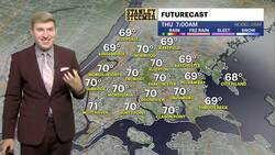 HOLIDAY FORECAST: Humid weather with possible pop-up storm for Fourth of July in the Bronx News Clip
