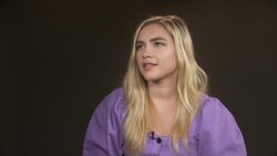 Florence Pugh used to make herself cry on the way to school Instructional Video