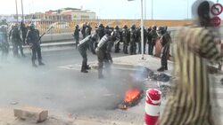 CLEAN : Senegal opposition accuse president of 'assaulting democracy' after arrests News Clip