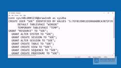Oracle Database Administration from Zero to Hero - Practice - Using Oracle Data Pump Instructional Video