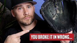 How to Break in a Baseball Glove According to Position Instructional Video