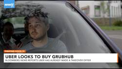 Report: Uber Is Looking To Buy Grubhub News Clip