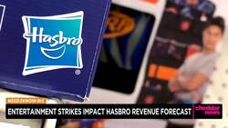 Entertainment Strike Impacts Hasbro Revenue Forecast News Clip